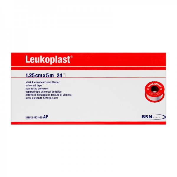 Leukoplast Flesh 1,25 cm x 5 mètres : Pansement tissu couleur chair (vendu à l'unité) Leukoplast Flesh 1,25 cm x 5 mètres : Pansement tissu couleur chair (vendu à l'unité)